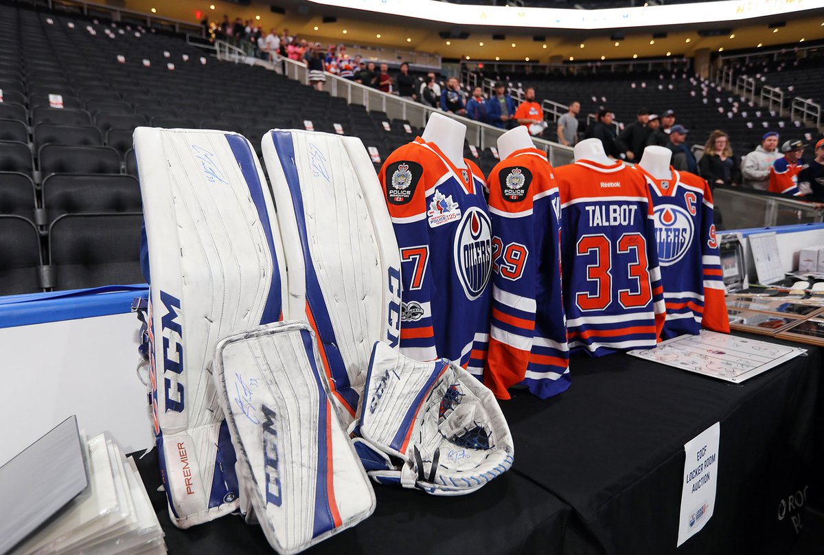Edmonton Oilers - The #Oilers Locker Room Sale returns for