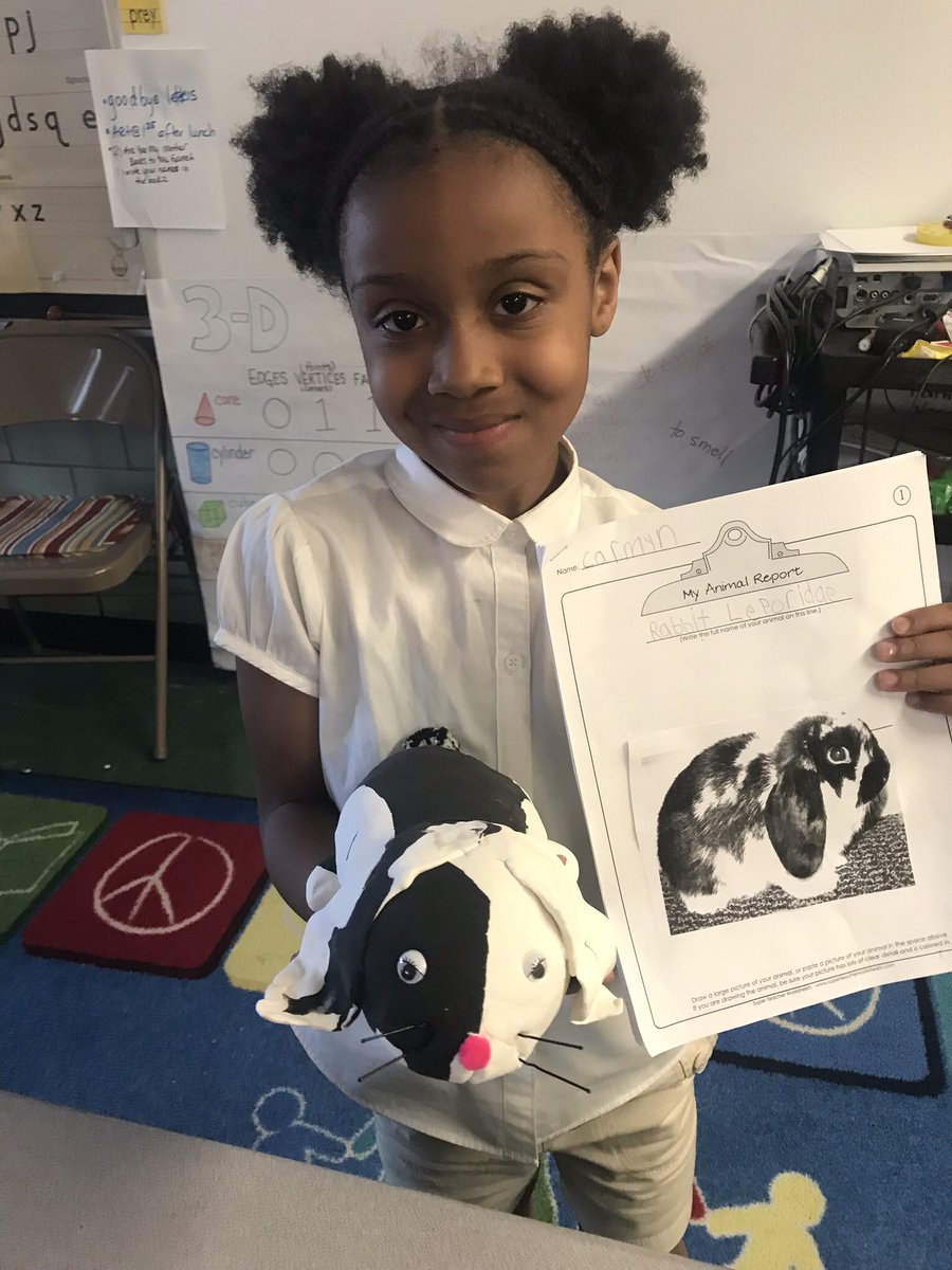 All_meme4's tweet photo. @BaltCitySchools Northwood Elementary School #mrsdangerfieldfirstgraders #animalprojects https://t.co/YGxfYWOqfn
