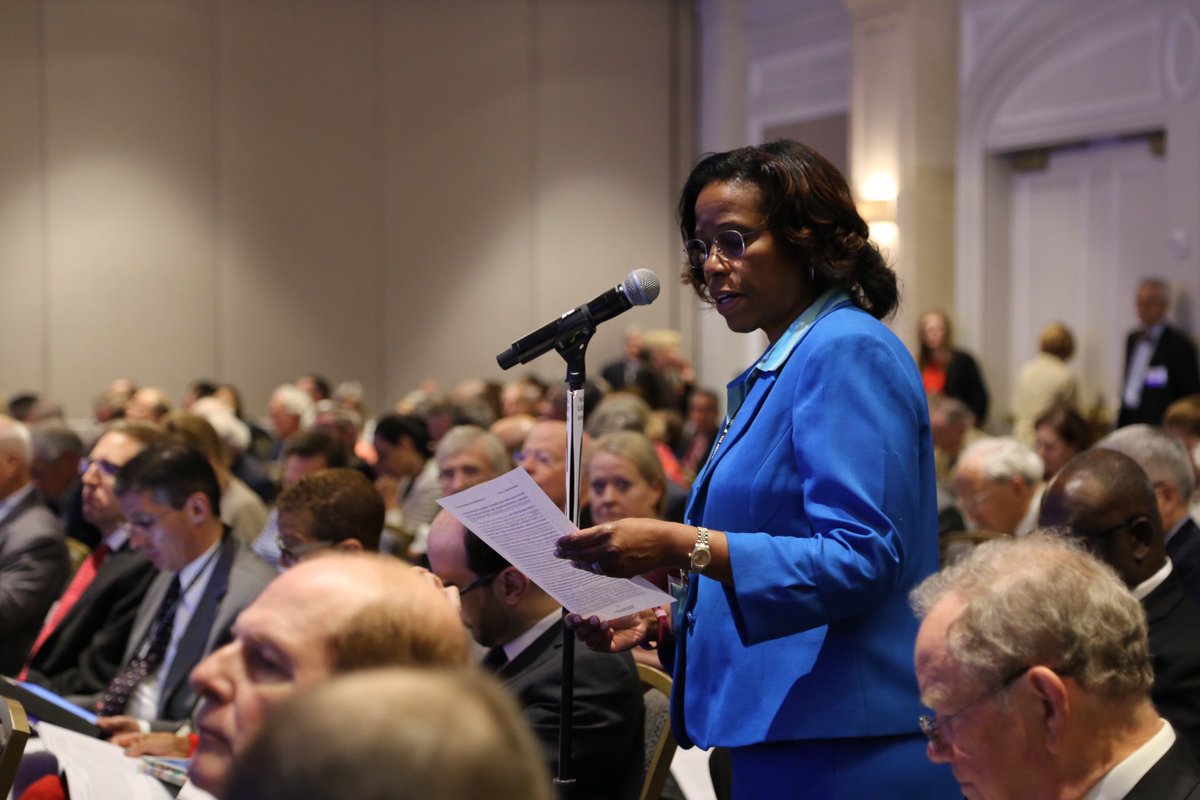 AmLawInst's tweet photo. .@Nancecy on university procedural frameworks responding to complaints of sexual assault. #ALI95 https://t.co/RO0fllfPUW