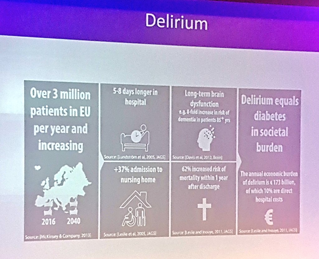 SaskiaDanen's tweet photo. Indrukwekkende cijfers #delier Ineke Verschragen, IC verpleegkundige over ontwikkeling #Deltascan #delier op sporen.
#publiekslezing @U_Hersencentrum https://t.co/k8zY4PD0Gw