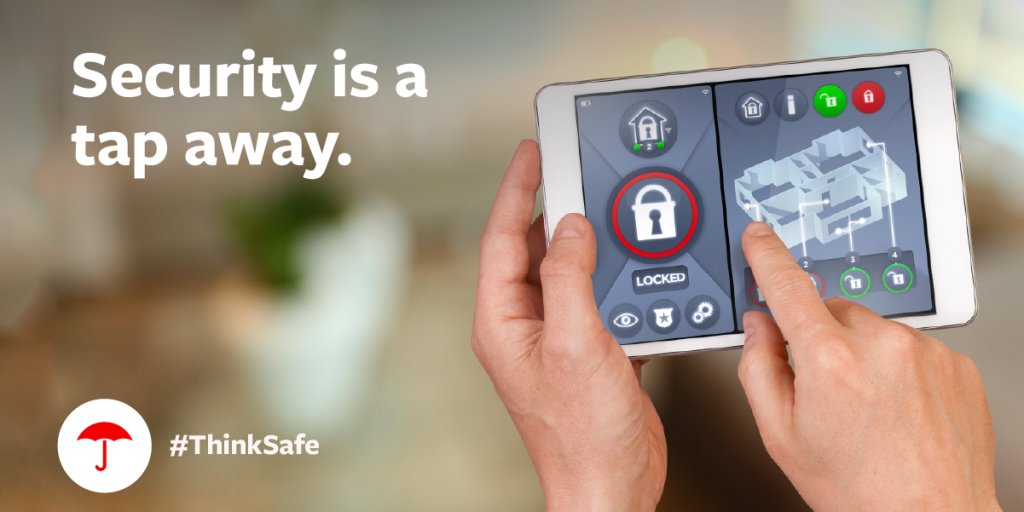 Learn about the benefits and challenges of smart alarm systems tkpl.us/aqp2o #ThinkSafe