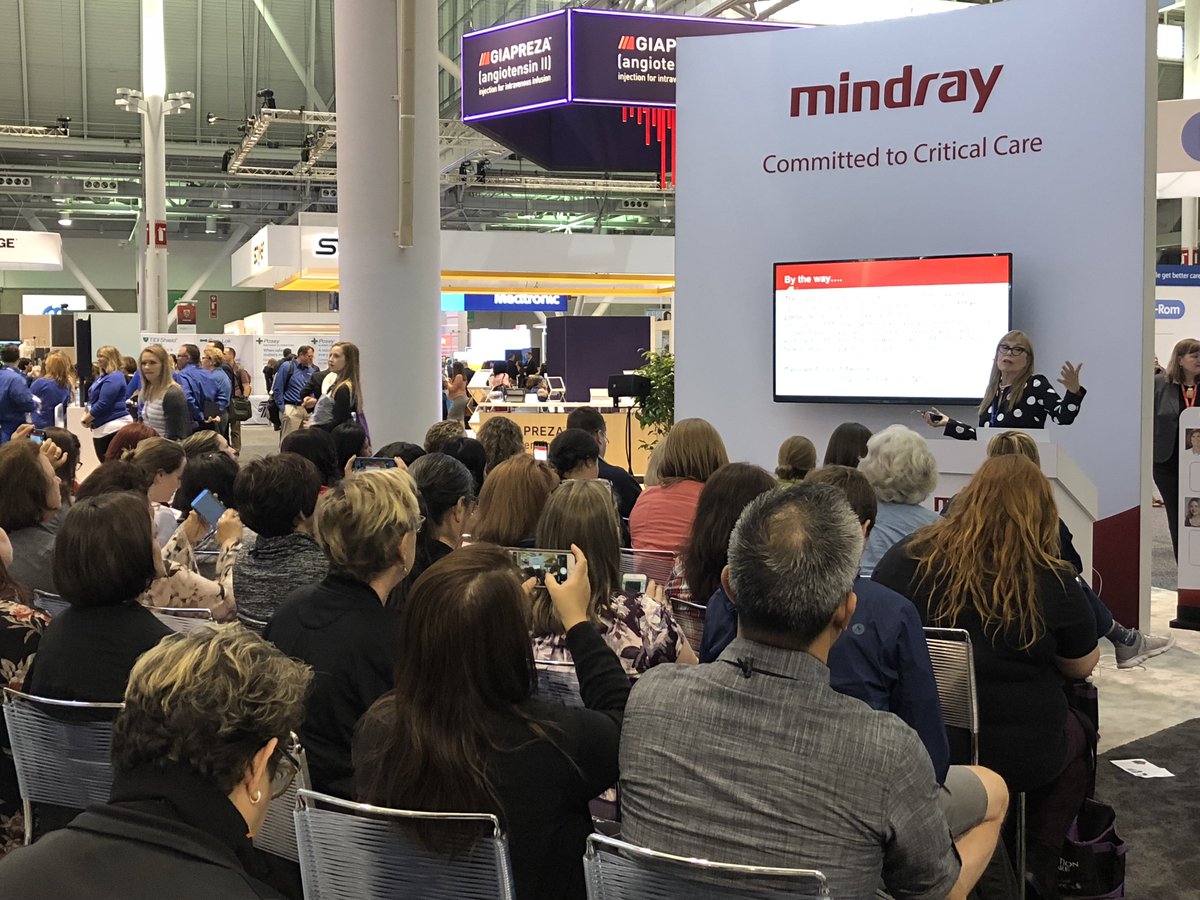 Mindray_NA's tweet photo. Fantastic start of show here at NTI in Boston! We've been so pleased with the turnout so far and are excited for what else is still to come. Here is a look at day 1. #MindrayNA #MindrayNTI #NTI2018 https://t.co/fBA6fokoSa
