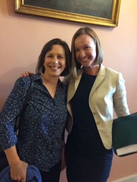 CORRC's tweet image. Members of our Legislative Advocacy Committee CELEBRATING as HB 461 gets another hearing and SB 4 passes out of Criminal Justice Committee in the House! 2 more steps until SB 4 becomes law! For more information visit: ohiojpc.org/ohio-lawmakers…