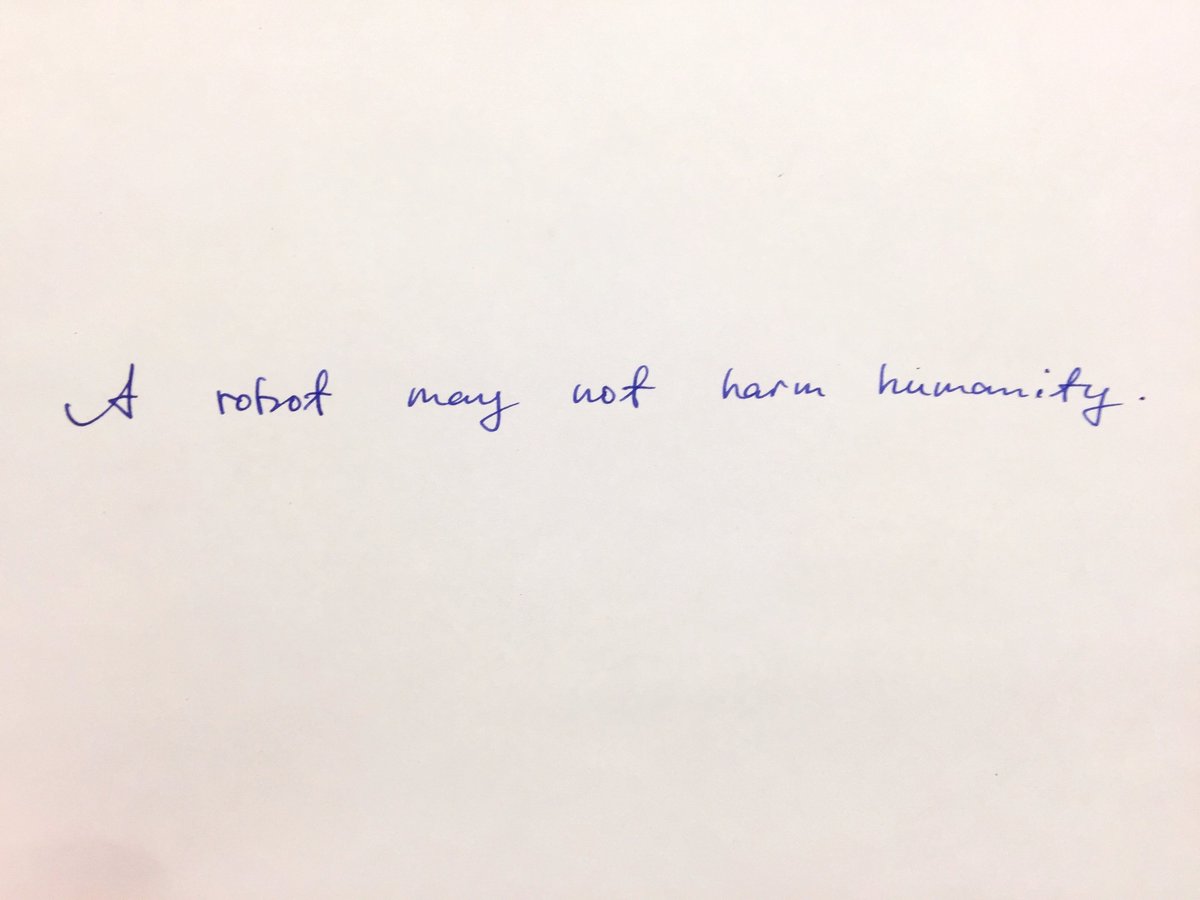 naomi_y_lea's tweet photo. Turns out - it only takes a plotter 4 cycles to render a handwriting almost unintelligible.
@ialab #DfPI #MachineTheatre #StrangeLoop #ZerothLaw
Made with #OpenCV and #Processing https://t.co/FeqYFlYPZG