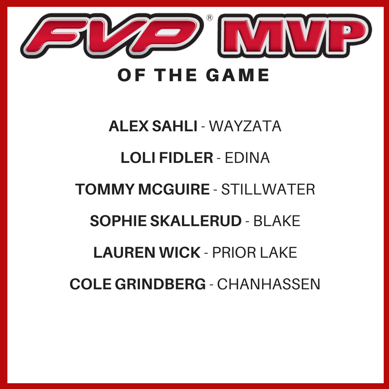 Congrats to the FVP MVP's of the game last week! Catch the latest highlights on MN PREP SPOTLIGHT -->prepspotlight.tv/MSHSL/Spotligh… #MSHSL #FVPMVP <a href="/FVPparts/">FVP Parts</a> <a href="/AlexSahli/">Alex Sahli</a> <a href="/EdinaGirlsLax/">Edina Girls Lacrosse</a> 
<a href="/Tommy_McGuire_/">Tommy McGuire</a> <a href="/thelakepl/">The Lake</a> <a href="/Cole_Grindberg/">Cole Grindberg</a> <a href="/MNChillLax/">Minnesota Chill</a>