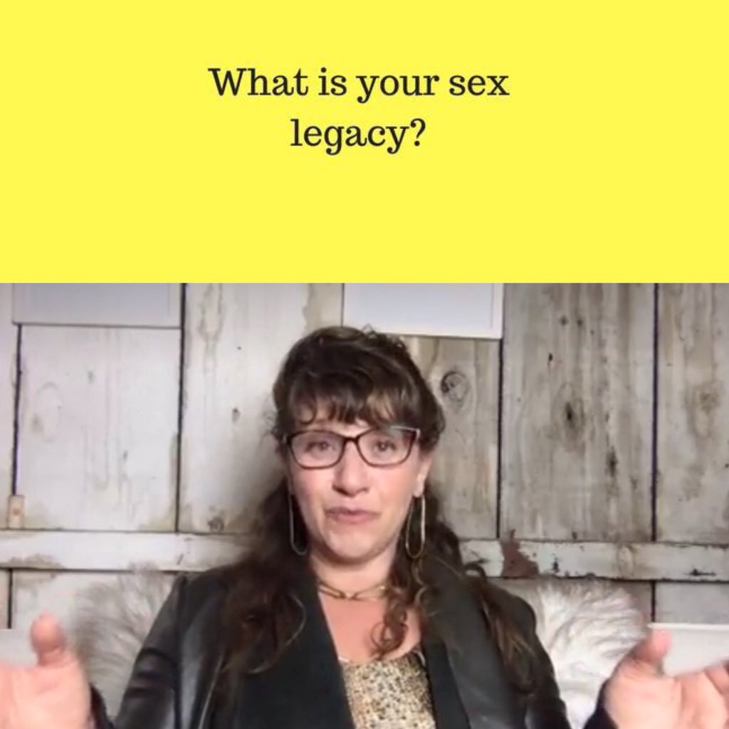 What is your sex legacy? Did you miss the Facebook Live?  Watch it now: bit.ly/WhatIsYourSexL…