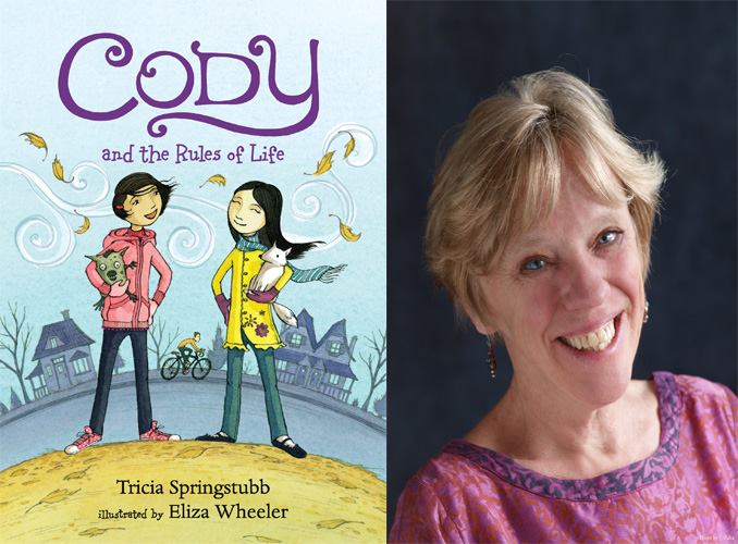 Ohioana's tweet photo. #30Books30Days Day 2:  Sometimes doing the right thing can be hard, as  #TriciaSpringstubb tells us in CODY AND THE RULES OF LIFE, our first featured #OhioanaBookAward finalist in Middle Grade/Young Adult Literature. Visit Tricia online at https://t.co/KGT7RuJR48! https://t.co/kECu0jvoQx