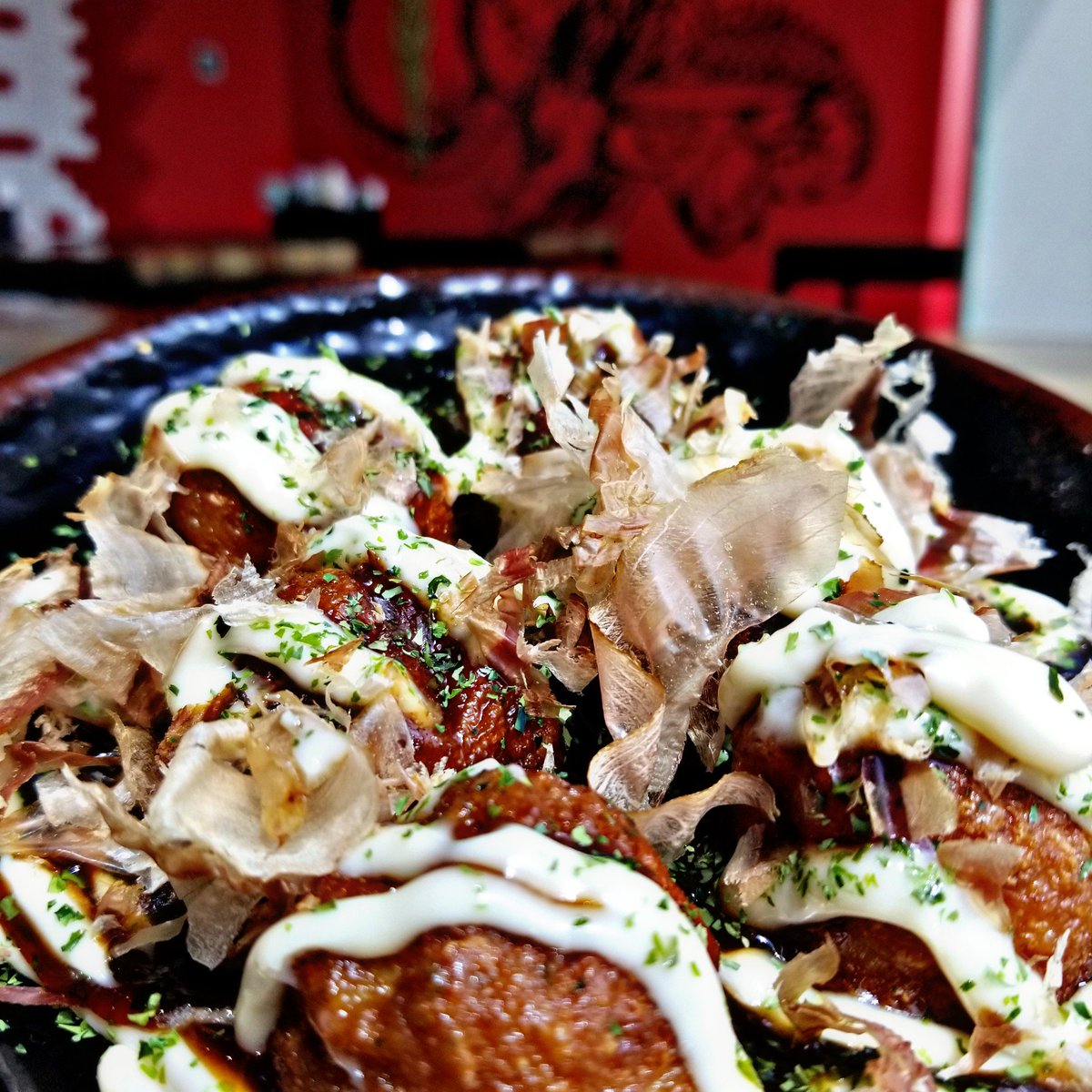 It's TAKO Tuesday again at Fukuryu Ramen!
Half off Takoyaki and draft beverages.

Happening at both Fukuryu Ramen locations, Upper Arlington and Dublin!
#TacoTuesday #takoyaki #eat614 #cbuseats #fukuryuramenusa #takotuesday