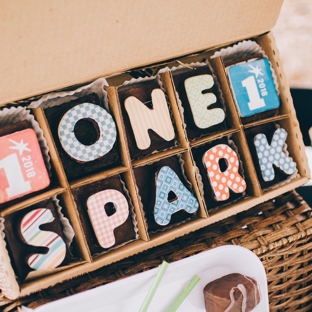 One Spark tweet media