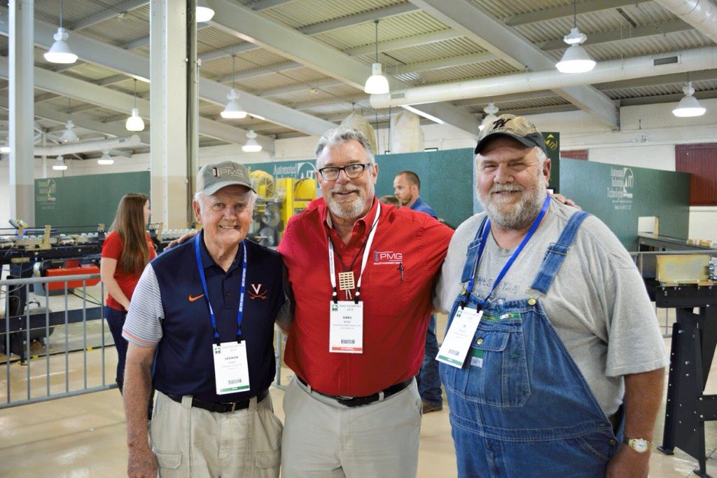 DominionPallet's tweet photo. We had a good time at the Virginia Expo with @PalletMachinery https://t.co/TbiUVmbVBZ
