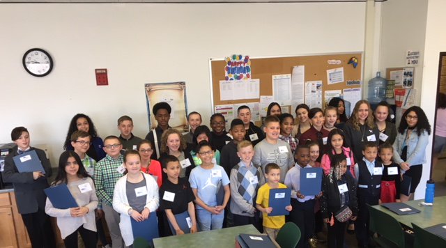 Another successful Take Your Child to Work Day!  Biggest group yet!