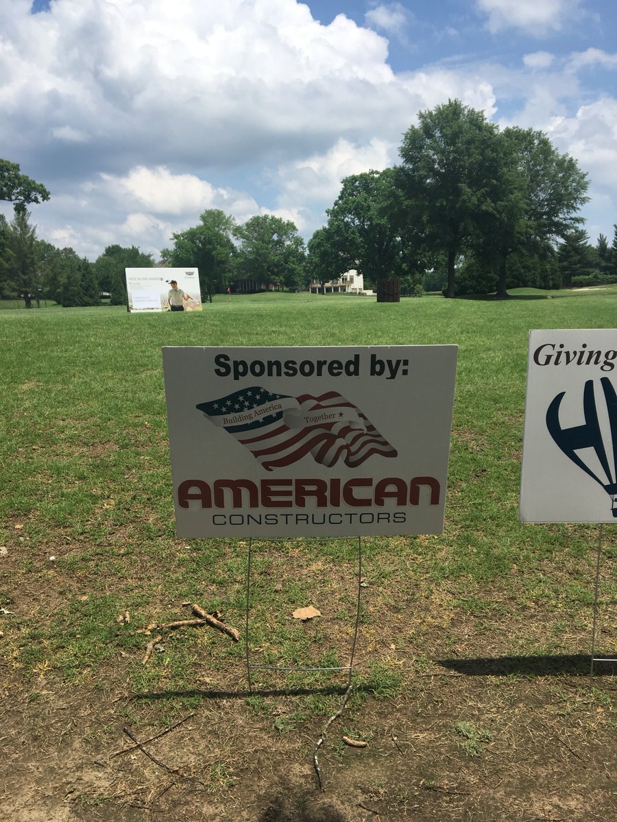 Great weather and times at the <a href="/HighHopesKids/">High Hopes</a> Giving on The Green event! We were happy to be tournament sponsor again to support the amazing vision of our past and current client.