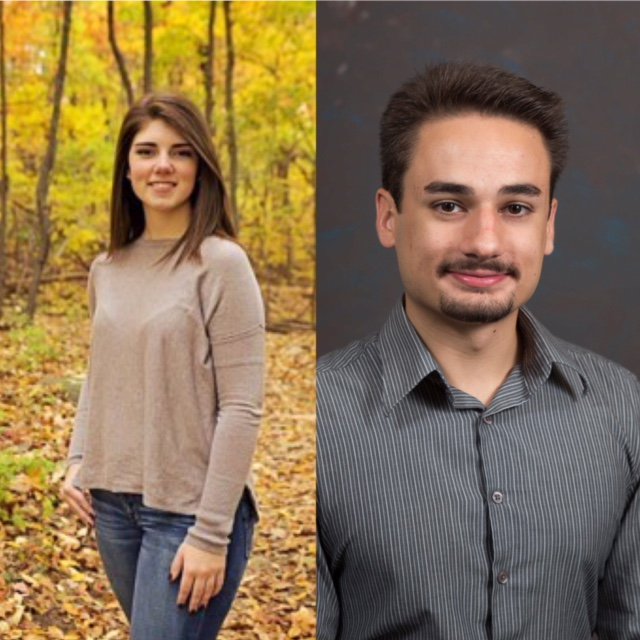 STLE_Tribology's tweet photo. Congratulations to our #STLE2018 Presidential Award Scholarship recipients: The E. Richard Booser Scholarship (Alexis Kruth) @UAkron_Engr and The E. Elmer Klaus Fellowship (Nick Garabedian) @UDelaware. The future of #tribology is in great shape with these bright researchers. https://t.co/6EEdSKQDCm