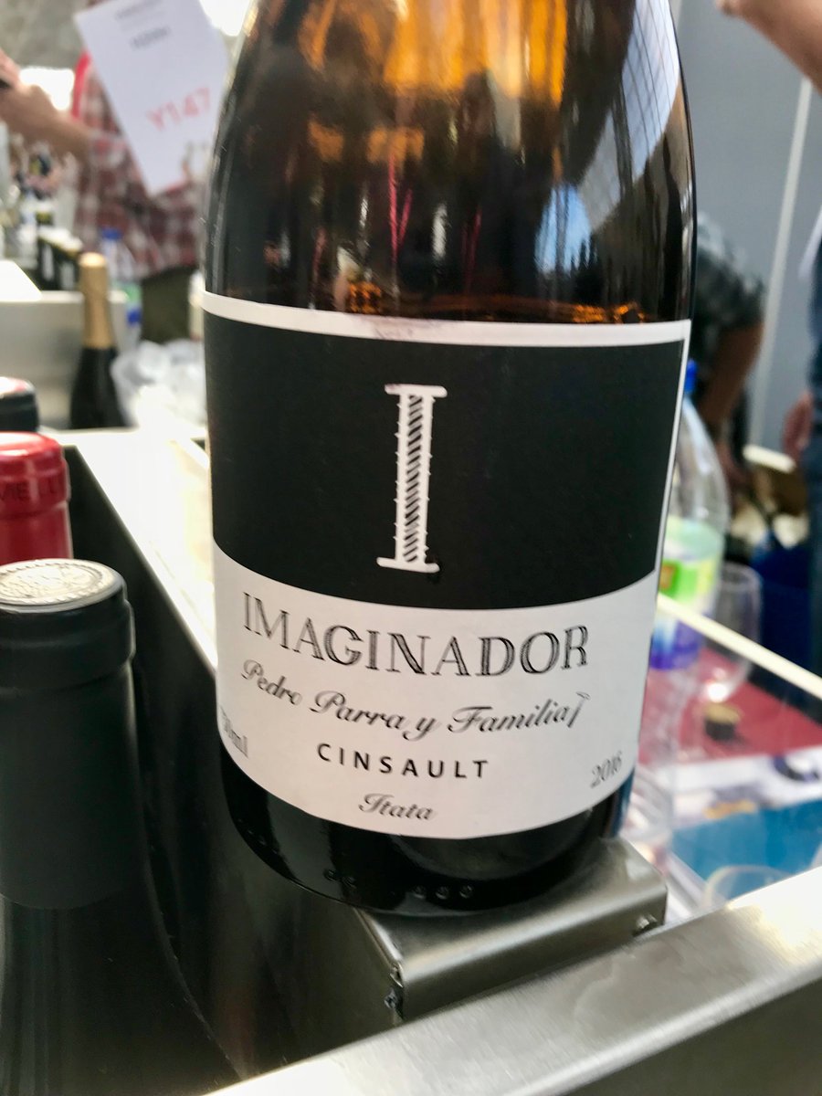 Go taste this at the <a href="/H2Vin/">H2Vin Ltd</a> stand #lwf2018 it’s absolutely on the money.