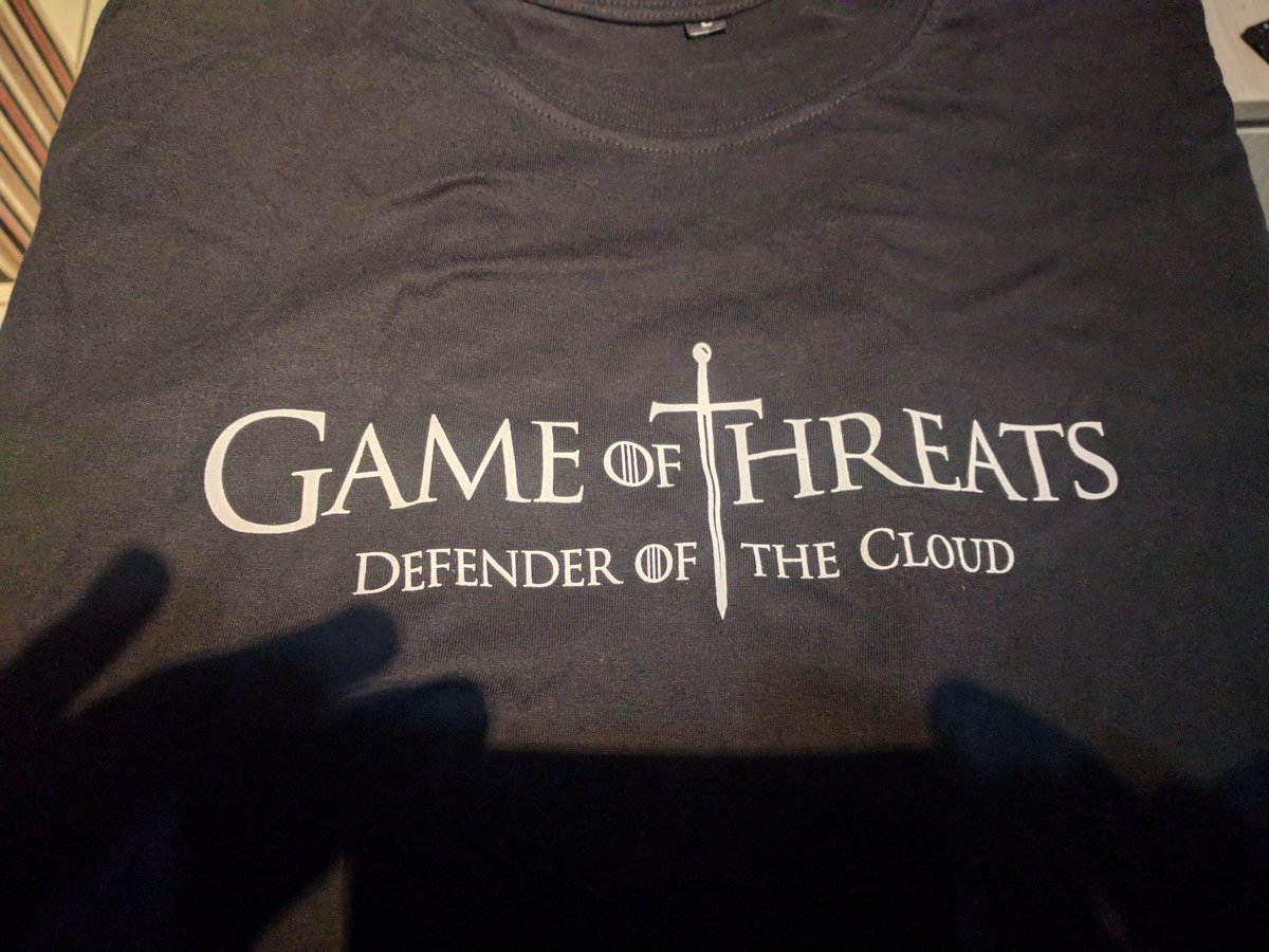 jaredspx's tweet image. Cool Tshirt I got at the conference today. #ITWebSS2018