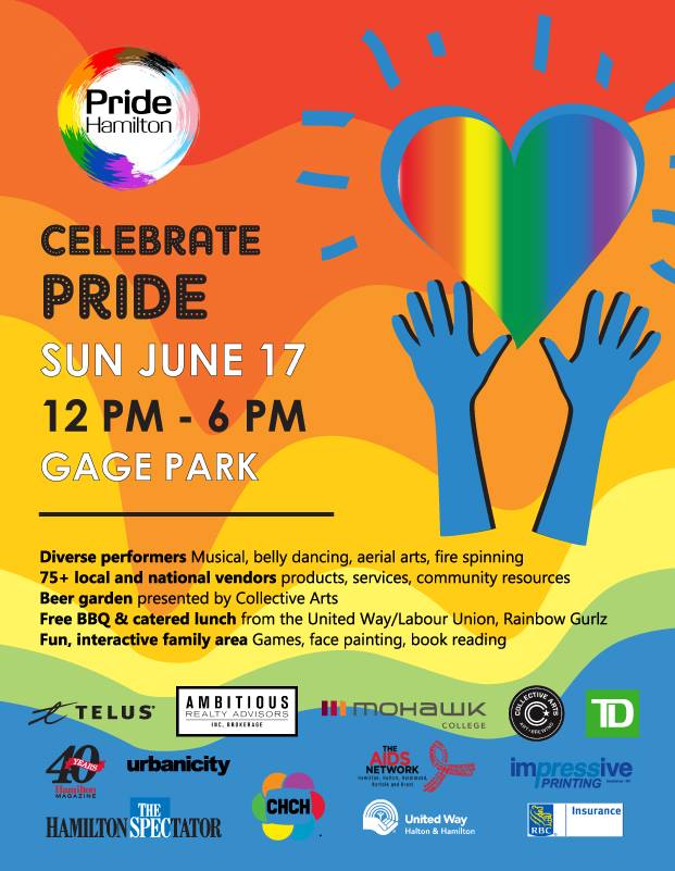 positivehn's tweet photo. So proud to be community partners to this amazing group of hard-working and dedicated volunteers! See you June 17th #Hamont #Hamontpride https://t.co/GVSDsNQKNU