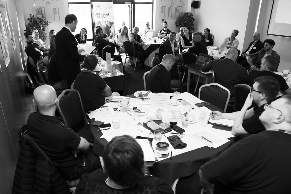 BNIAscot's tweet photo. BNI Ascot is a referral based networking group that passes approx £60k of confirmed business per year, per member?
Why not get in touch about visiting to see if it could benefit you in the same way too? #networking #BNI https://t.co/onGnK1IZQc