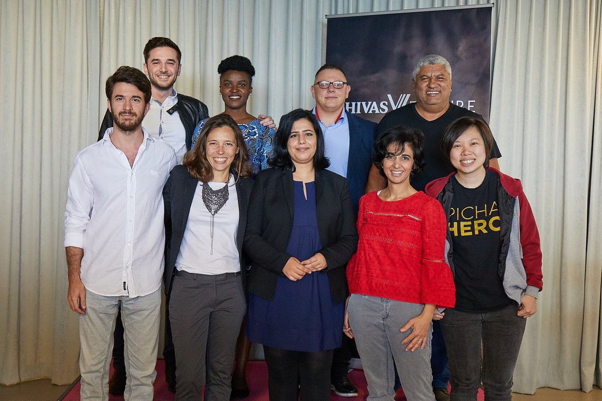 chivasregal's tweet photo. Massive congratulations to our 9 #ChivasVenture semi finalists! Our top 9 hail from Italy, Nigeria, UK, Kenya, Spain, Bulgaria, the Netherlands, USA and Malaysia. Tomorrow they'll be whittled down to just 5! https://t.co/vtrRdrqNsN