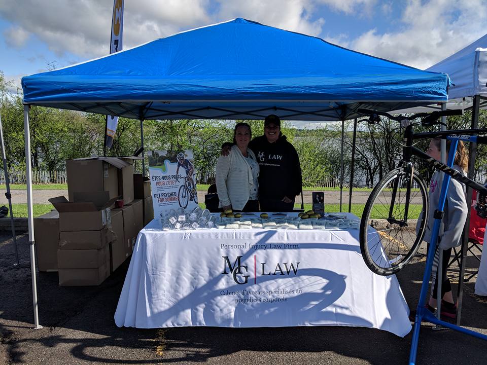 MGLawOffices's tweet photo. Thank you to @biketowork613, @NCC_CCN, @EnviroCentre and everyone who attended the #CycloFusion event this past weekend. We had a great time! #sundaybikedays #Biketoworkmonth #ahappiercommute https://t.co/5ZColQjXXx