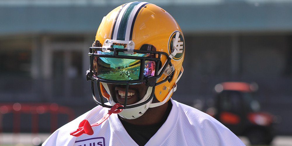 GoElks's tweet photo. RB @CJ_Gable brings a new look to the #Esks offence. #CFLTC

💻: https://t.co/ibq3I12TEa https://t.co/Gr1C9z8UuB