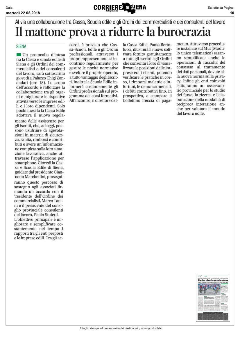 Cassa Edile Siena (@cassaedilesiena) on Twitter photo 