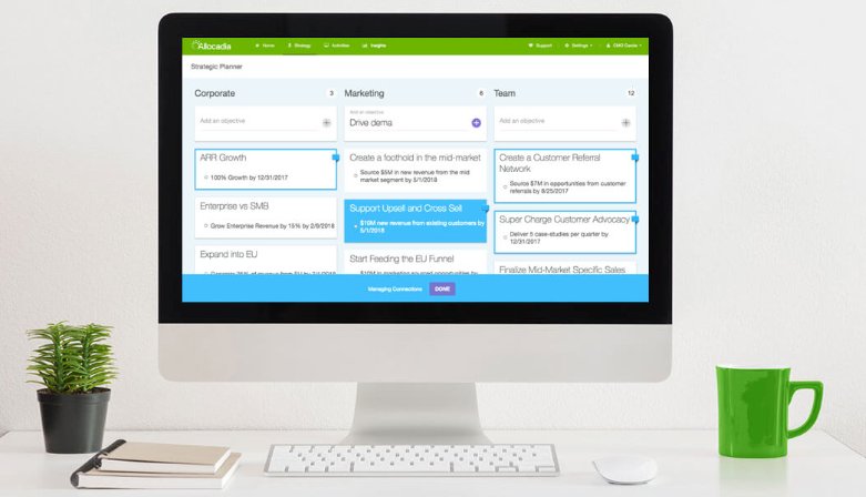 we_are_uptempo's tweet photo. News: Allocadia enables every marketer to get started on the path to ROI with new Strategic Planning capabilities. Learn more: https://t.co/FmFOyuBF1h  #marketingplanning #MarketingPerformanceManagement #RunMarketingBetter #PlanBetter https://t.co/F4sOkYTy6F
