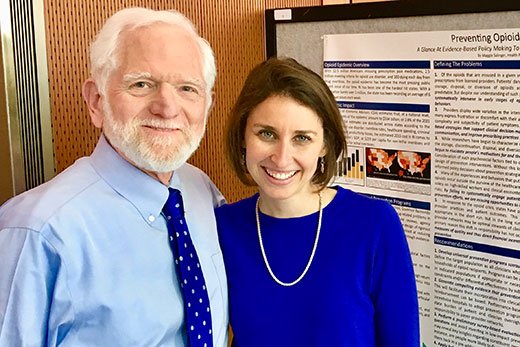 EmoryMedicine's tweet photo. .@EmoryMedicine Class of 2018 in the Spotlight -- Maggie Salinger completed her medical studies at Emory while also pursuing a master’s degree in public policy from Harvard’s Kennedy School. Next up: a residency in internal medicine. https://t.co/1zQ20McBIe #Emory2018 https://t.co/PbEdqEVg03