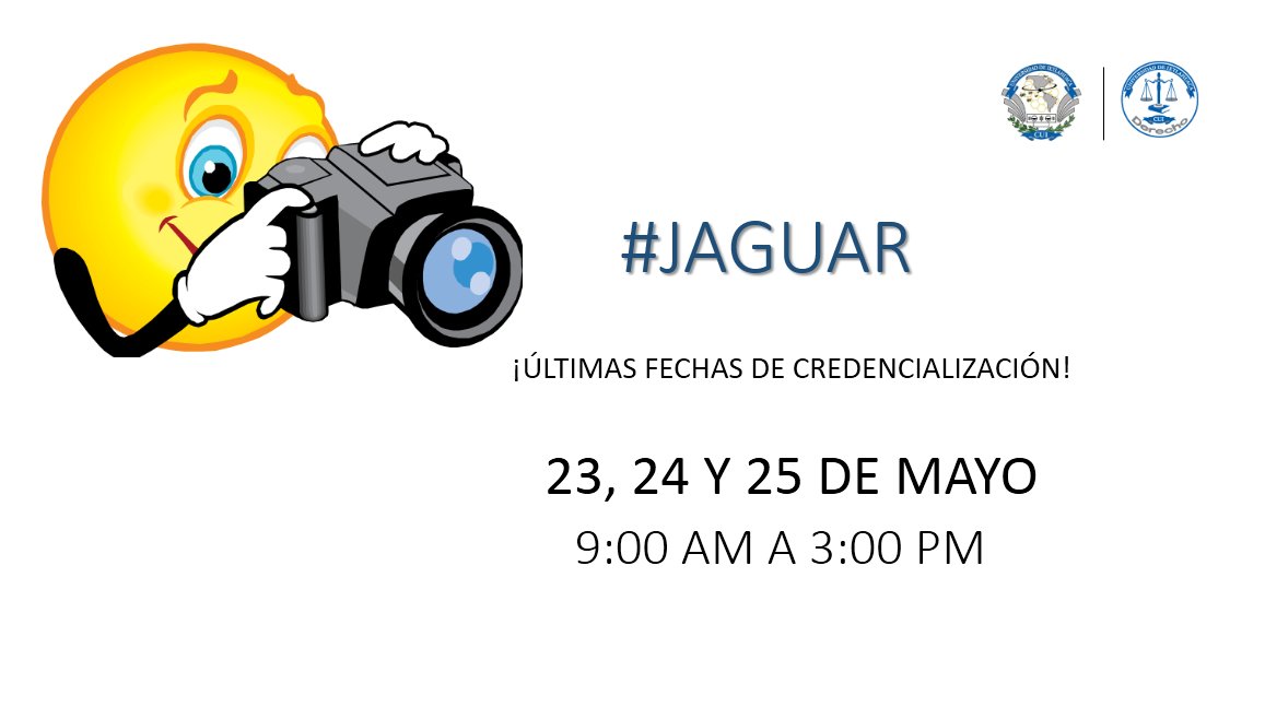 DerechoCUI's tweet photo. ¡Buenos días #JAGUARES!

***AVISO DE INTERÉS***

Para quiénes necesitan reponer su credencial. https://t.co/AvAMFIpBnB
