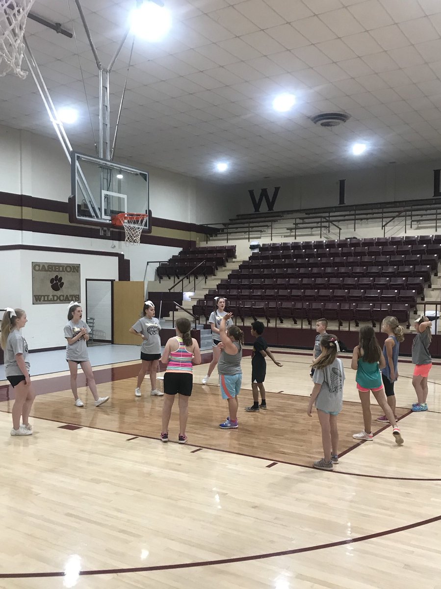 Cashion Cheer Camp 2018