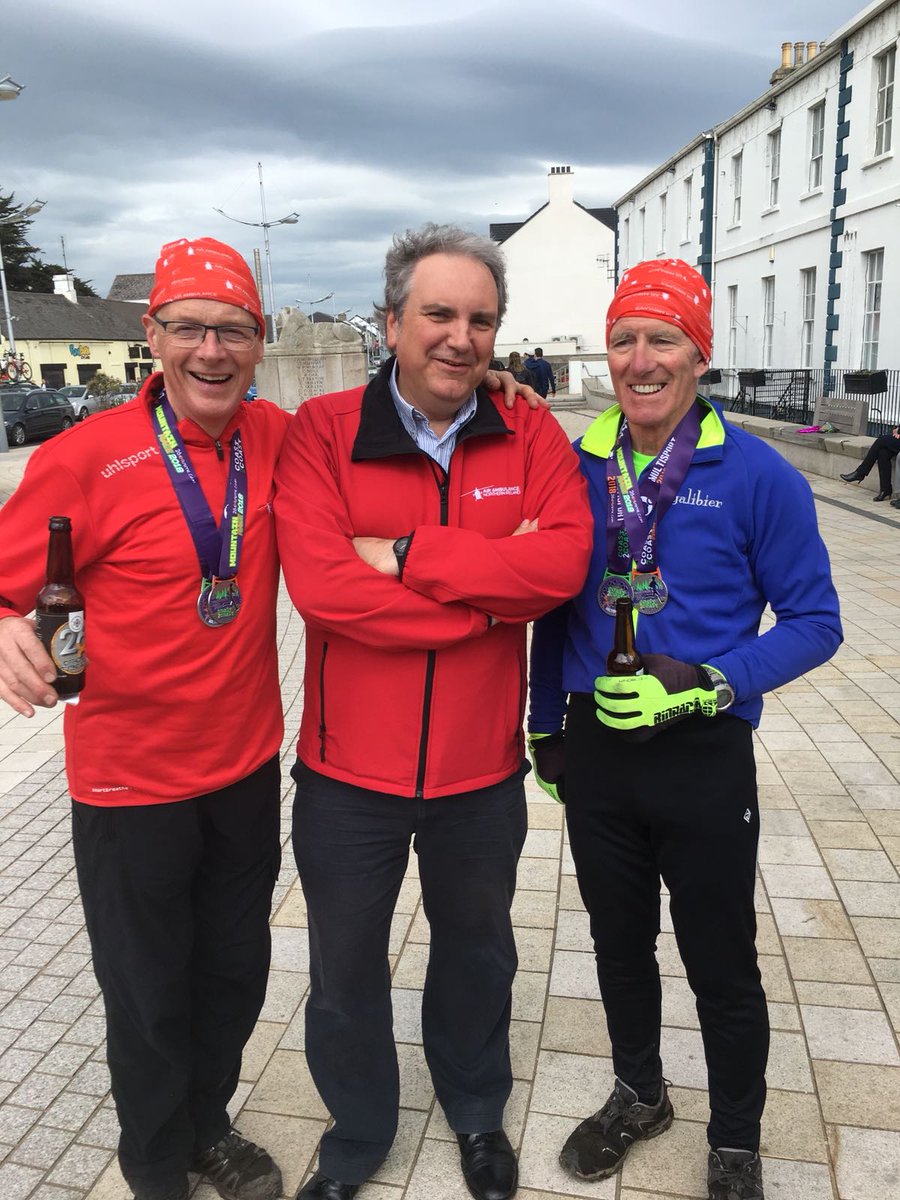 Massive congratulations to Dr Fred MacSorley &amp; Derek King who have completed their 'Coast to Coast' challenge in aid of AANI! What an amazing achievement! mydonate.bt.com/fundraisers/fr… … …