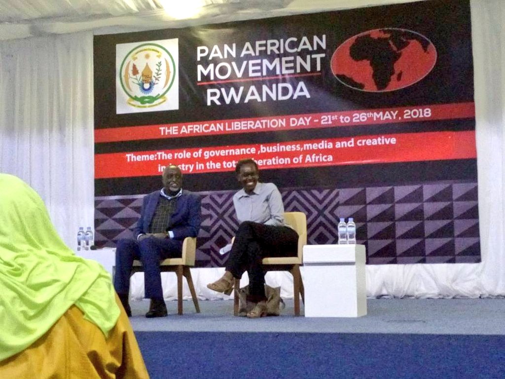 pamrwanda's tweet image. The talk show on the role of political parties and civil society in promoting Pan-Africanism kicks off at KCEV - Camp Kigali

#ALD2018 #PAMWeek