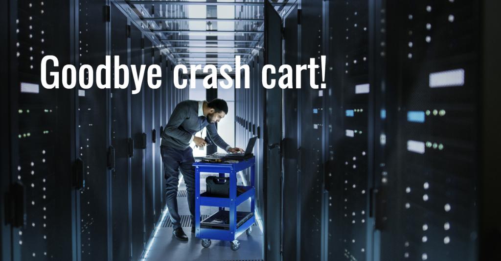 HPE_Compute's tweet photo. Learn how #KVMs are more reliable for both access and security than those IT crash carts in your data center. https://t.co/QU8HQd8W0H #ITmanagement https://t.co/H9zXNBPYF7