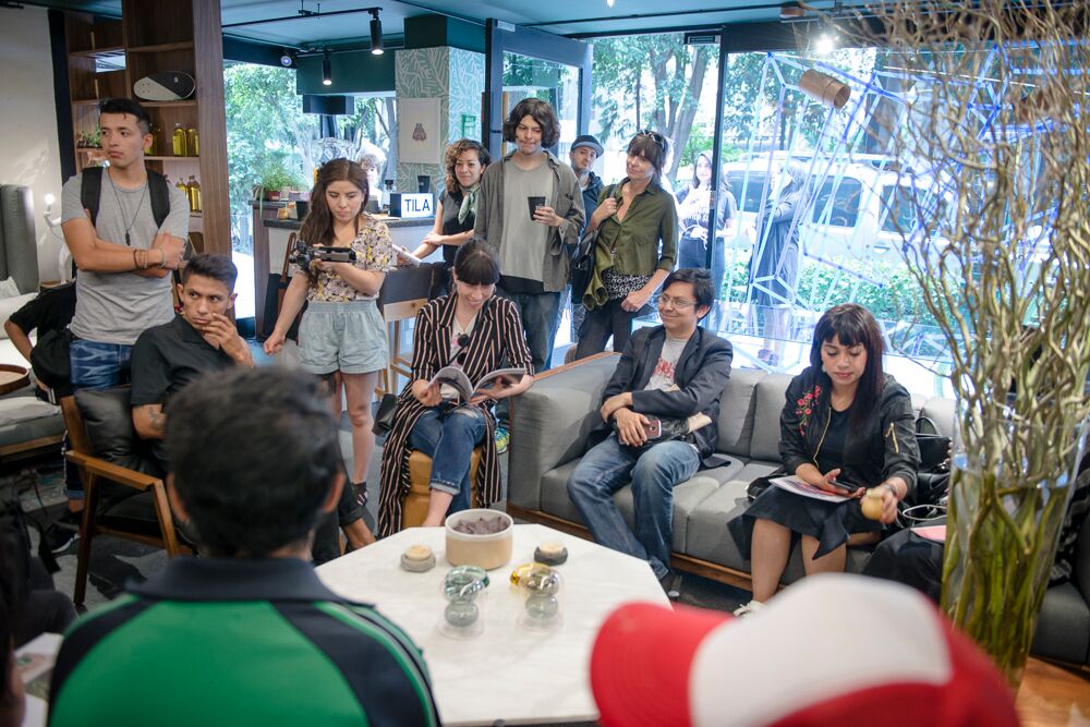 CorredorCRC's tweet photo. Así fue el recorrido de diseño por @coolhuntermx durante nuestra vigésima edición.  #CCRC20 https://t.co/mkhtokJe1K