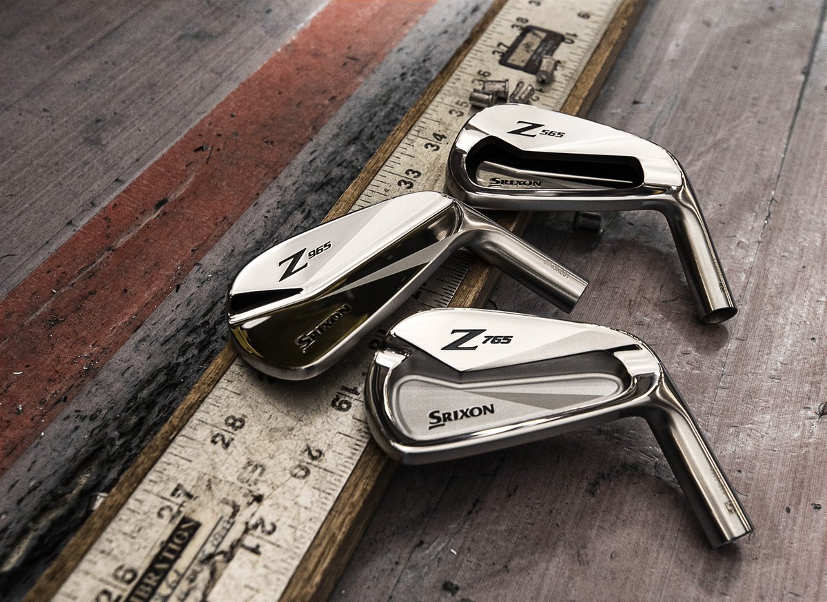 SrixonGolf's tweet photo. Z 565, Z 765 or Z 965? Do you mix and match or stick with one type? Let us know what your bag looks like! #JourneyToBetter https://t.co/BeH5I59pKz