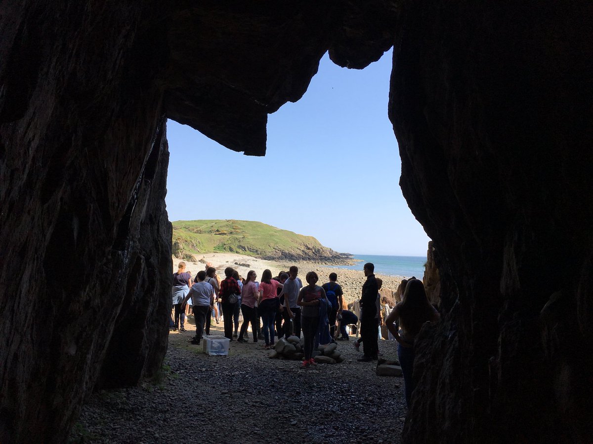 Whithorn and St Ninian’s Cave. Thanks to Fr Deighan for celebrating mass with us. @1918Education <a href="/leocushley/">Archbishop Leo Cushley</a> <a href="/stninianshs/">St Ninian's HS</a> #whithorn2018 #pilgrimage <a href="/SCESDirector/">SCES</a> <a href="/rercag/">RE Office</a> <a href="/Pontifex/">Pope Leo XIV</a> <a href="/CatholicHerald/">The Catholic Herald</a> <a href="/SCO_NEWS/">Scottish Catholic Observer</a> <a href="/CofStNinian/">St Ninian's Pilgrims</a>