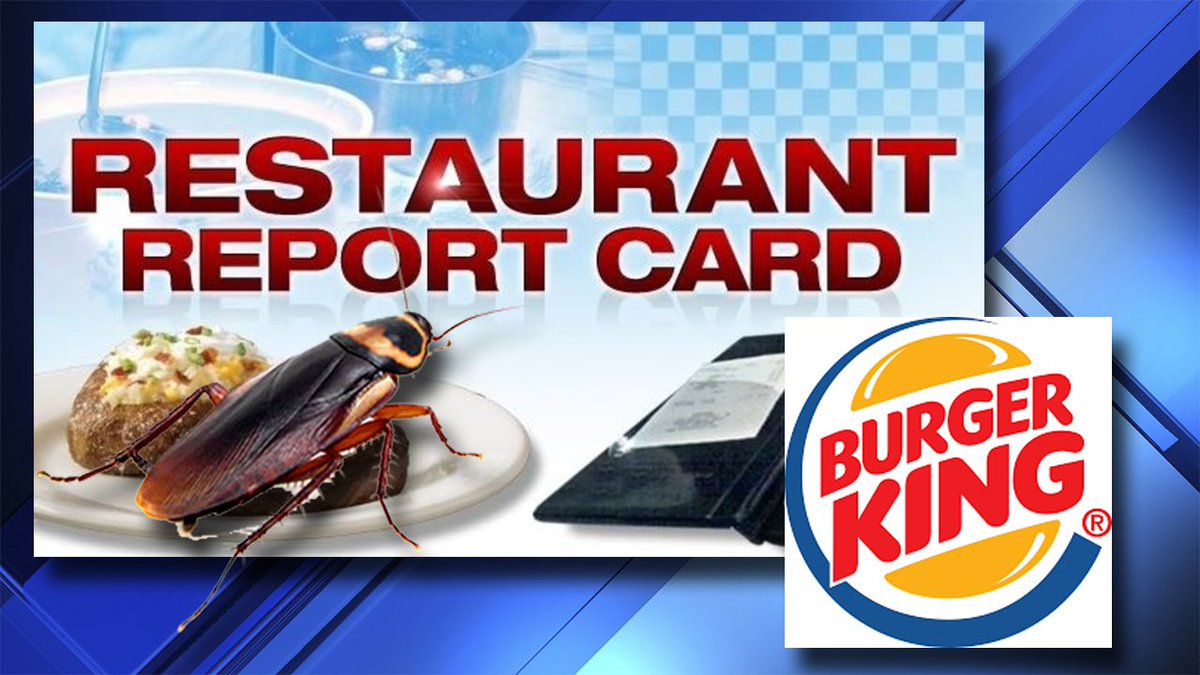 South Florida Burger King was shut down for the THIRD TIME due to roach and rodent activity. bit.ly/2KNmC2H?utm_so… https://t.co/Ho28HBRggt