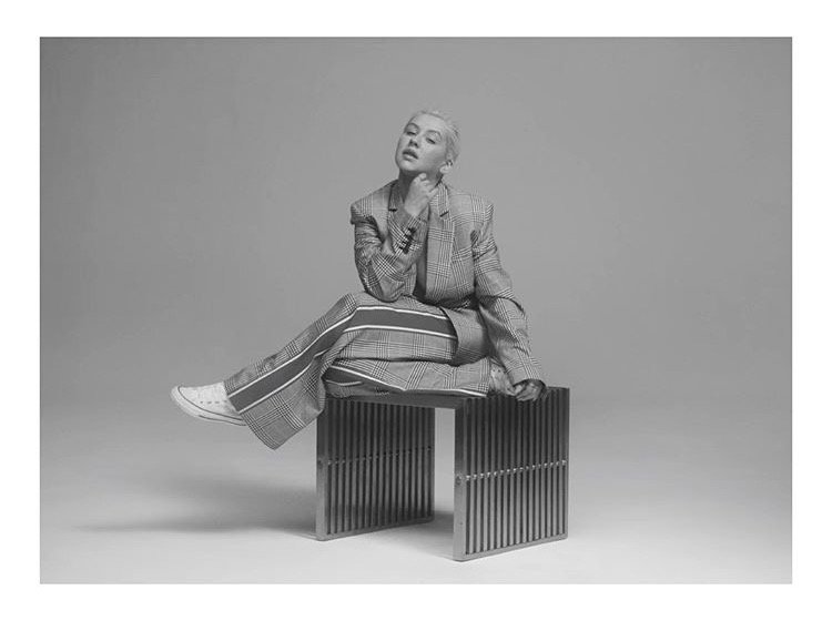 We shot this stunning genie in a bottle <a href="/xtina/">Christina Aguilera</a> at #macksennettstudios for her new music video #acceleration. macksennettstudios.net #productionstudios #silverlake