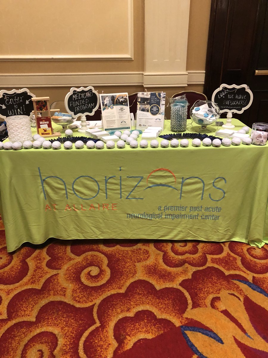 AllaireRehab's tweet photo. HORIZONS AT ALLAIRE: A Proud Presence At The 2nd Annual Case Management Conference – NJ Chapter!
#ACMAConference
#SocialWork https://t.co/O3Mgs1KJNg
