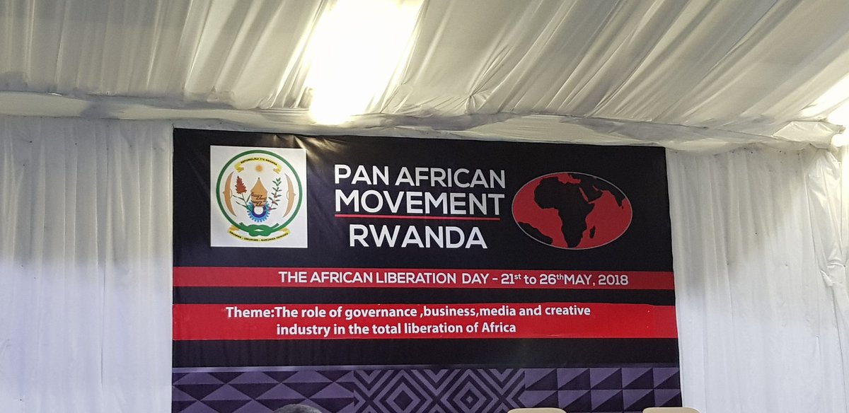 Rutishisha1's tweet image. Happening now at #KCEV Talk Under the Theme "The Role of political parties and Civil Societies in Promoting Pan-Africanism". #PAMWeek 
#ALD2018