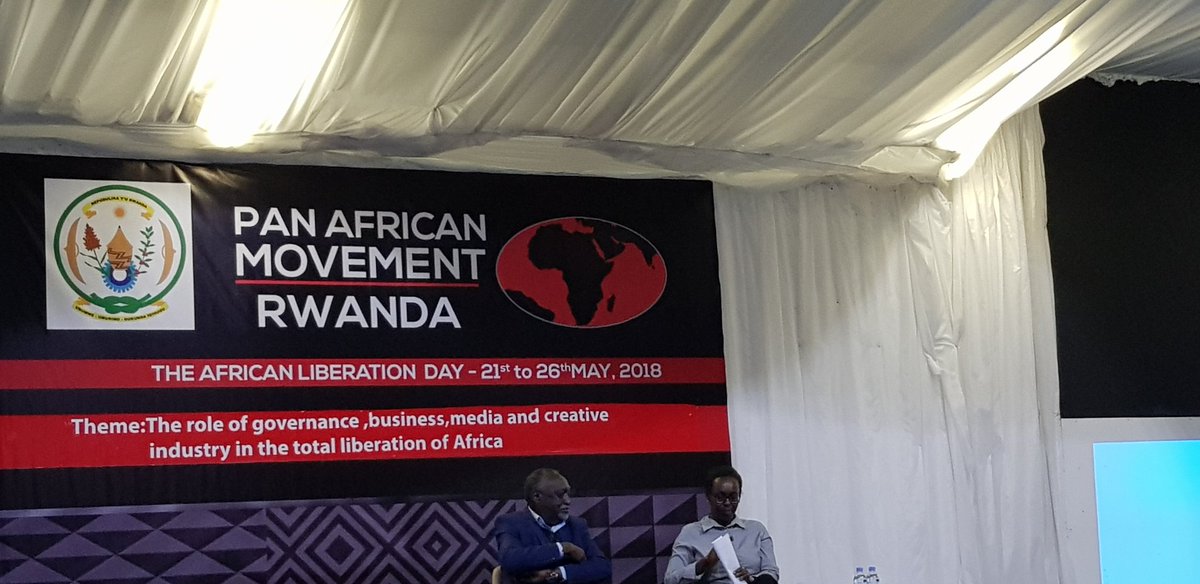 Rutishisha1's tweet image. Happening now at #KCEV Talk Under the Theme "The Role of political parties and Civil Societies in Promoting Pan-Africanism". #PAMWeek 
#ALD2018