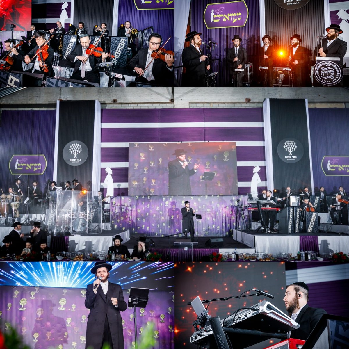 Last week at the <a href="/BoneiOlam/">Bonei Olam</a> annual Dinner in Boro Park, 
Solo <a href="/ZanvilOfficial/">Zanvil</a> from Israel
Music by <a href="/SababaBand/">Sababa Band</a> 
Sound &amp; Lighting by @Eaglesoundco 
Photo credit <a href="/yossela/">Yossi Goldberger</a>