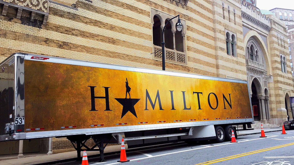 TheFoxTheatre's tweet photo. .@HamiltonMusical is finally here! We can’t wait to welcome guests to the opening night performance this evening, and to performances through June! What night will we see you?
#HamiltonTour #HamiltonATL #Hamilton #BroadwayAtlanta @BroadwayAtlanta #AtTheFox https://t.co/LtGOCm4lHS