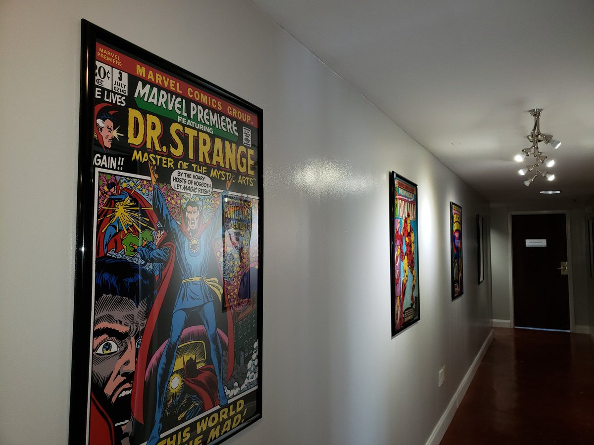 COLABOrlando's tweet photo. Are you a Marvel fan?! Then you should definitely check out our #marvel themed floor. 
#marveluniverse #mcu #collaboration #colab #colabusa #smallbusiness #entrepeneur #orlando #fl #orlandobusiness #instagood #insta #doctorstrange #retro #historic #comic https://t.co/NBUxnda38A