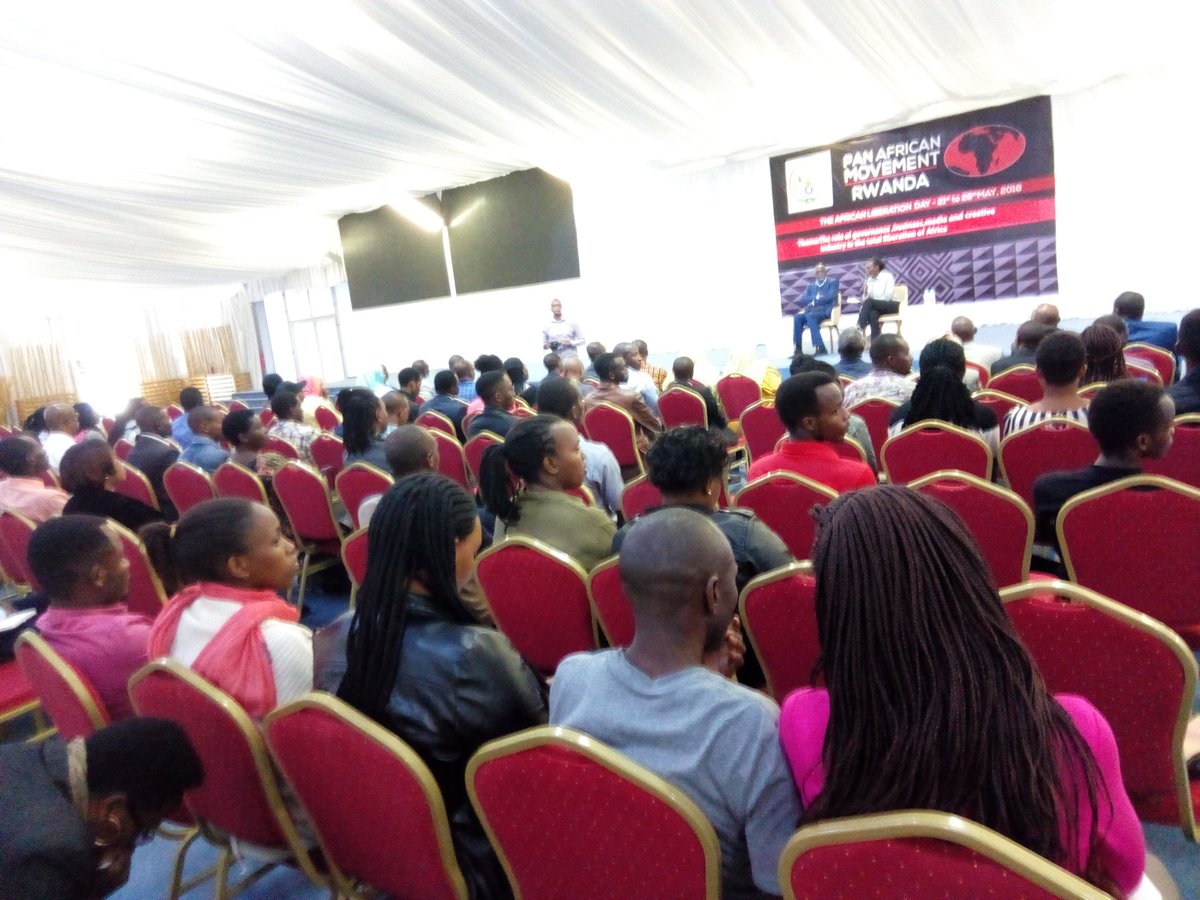 N_Deogratias's tweet image. Pan African Movement Talk: "The Role of Governance, business, Media and Creative industry in the total liberation of Africa" #ALD2018  #Pamweek