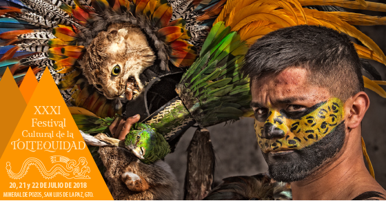 #FelizMartes viajeros! Ya viene la XXXI edición del Festival Cultural de la Toltequidad de Mineral de Pozos. Este próximo 20, 21 y 22 de Julio. 
El evento cultural más colorido de Guanajuato, ¡te va a encantar! 😀
<a href="/MdePozosMagico/">Mineral De Pozos Mágico</a> @SECTURGTO @PTuristicosGto @paradorpozos