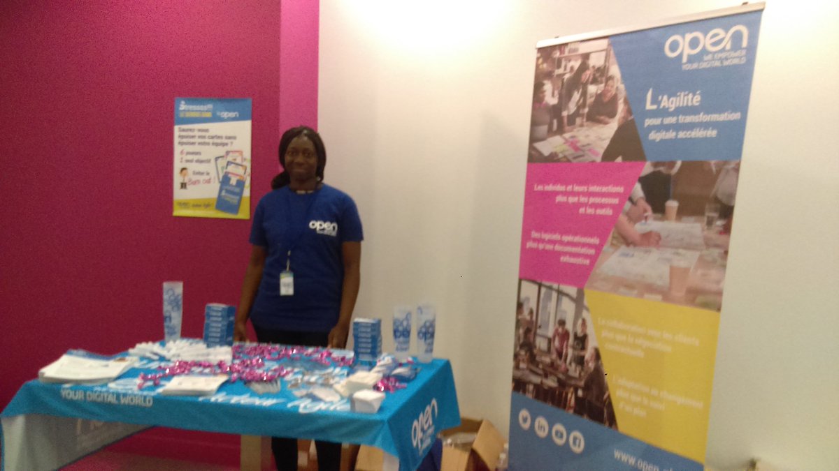 Open_ESN's tweet photo. #Agileparisbynight 2018 c'est ce soir dans nos locaux avec @agilbee ! #agilité #byOpen https://t.co/e55hSBYWkO