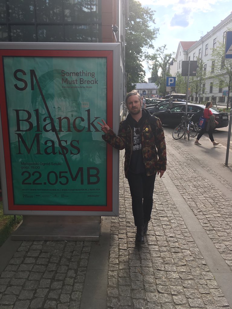 BlanckMass's tweet photo. KRAKOW: my live set for #SomethingMustBreak will start at 19:30 https://t.co/lM51QjeRAv