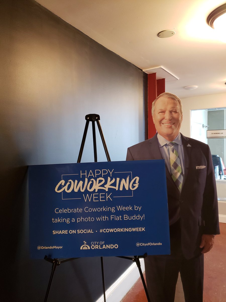 COLABOrlando's tweet photo. Coworking week was an absolute blast! Thanks to our speaker Alejandro Rodriguez for giving an amazing seminar.

#orlandosmallbusiness #orlando #fl #downtown https://t.co/GJjBnA0igf