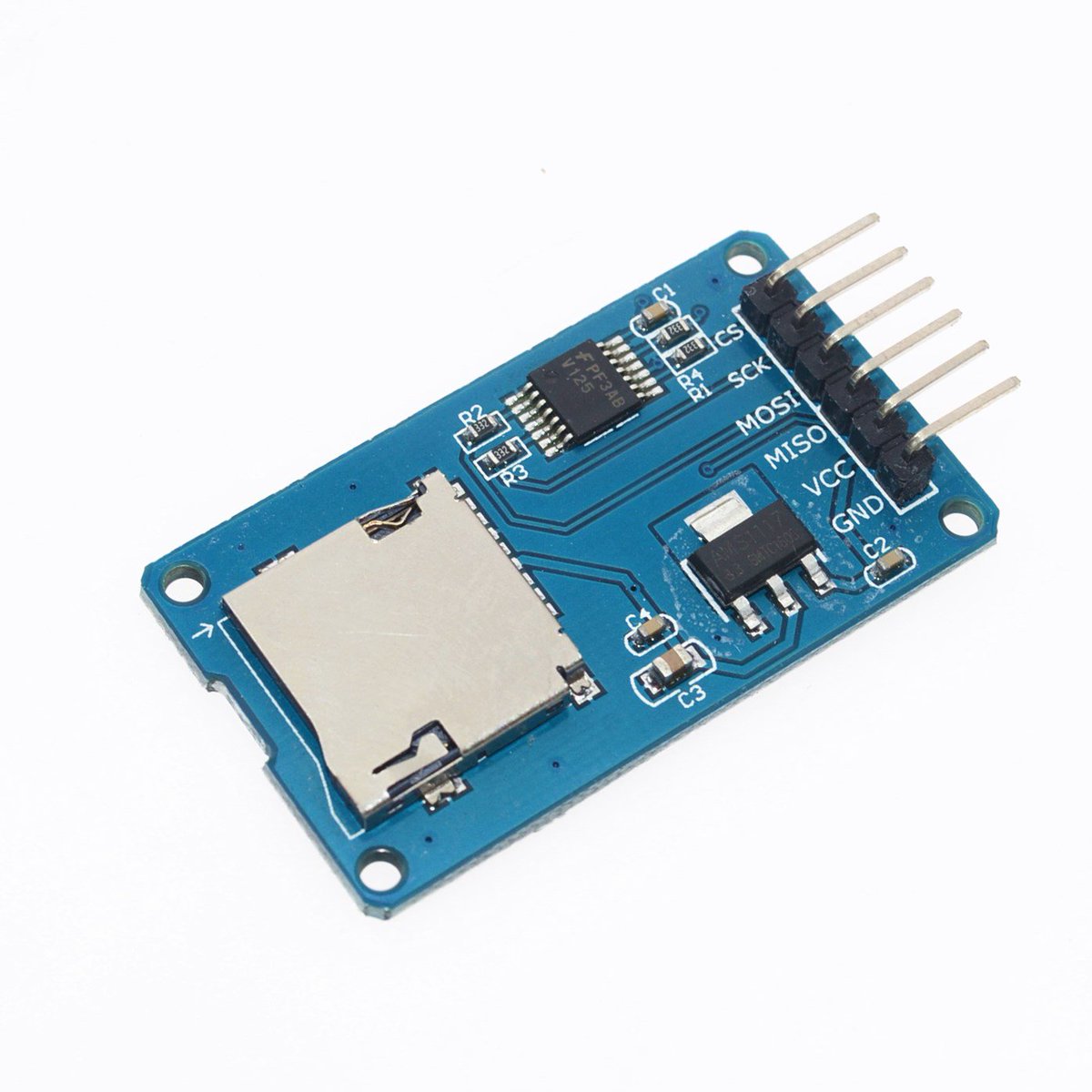 ircuitshoppe's tweet image. #arduinonanao #arduinonano Micro SD Card Module circuitshoppe.com/micro-sd-card-…