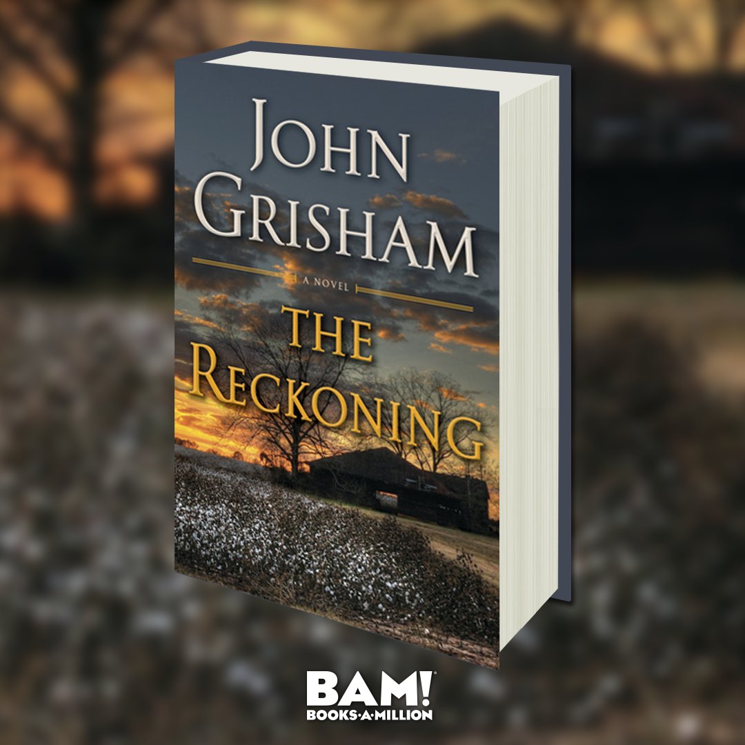 John Grisham returns to Mississippi to tell the story of an unthinkable murder, the bizarre trial that follows it, and its profound and lasting effect on the people of Ford County. #PreOrder now at #BooksAMillionDotCom bit.ly/2J05mK0